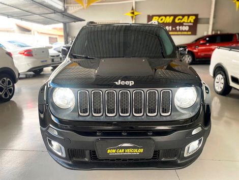 Jeep Renegade Longitude 1.8 4x2 Flex 16V Aut.