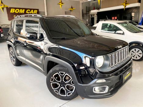 Jeep Renegade Longitude 1.8 4x2 Flex 16V Aut.