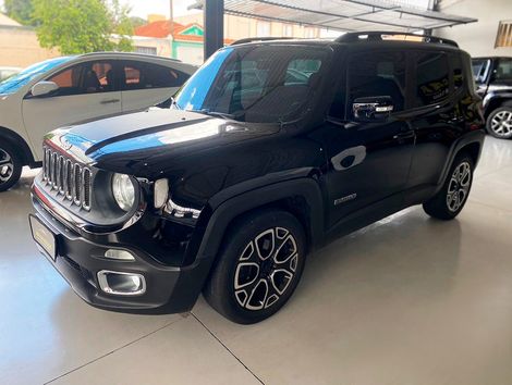 Jeep Renegade Longitude 1.8 4x2 Flex 16V Aut.