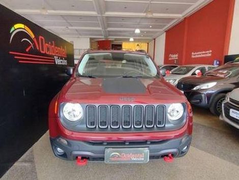 Jeep 2.0 16V TURBO DIESEL TRAILHAWK 4P 4X4 AUTOMÁTICO