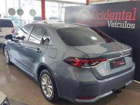Toyota 2.0 VVT-IE FLEX GLI DIRECT SHIFT