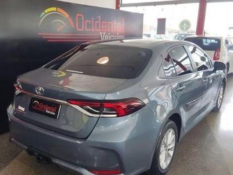 Toyota 2.0 VVT-IE FLEX GLI DIRECT SHIFT