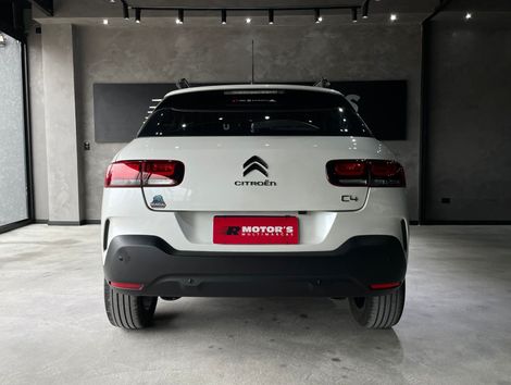 Citroën C4 CACTUS FEEL 1.6 16V Flex Aut.