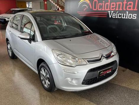 Citroën 1.6 TENDANCE 16V FLEX 4P AUTOMÁTICO