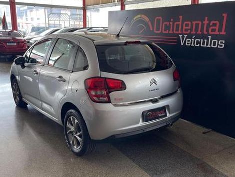 Citroën 1.6 TENDANCE 16V FLEX 4P AUTOMÁTICO