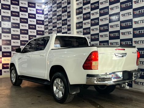 Toyota Hilux CD SR 4x2 2.7 16V/2.7 Flex Aut.