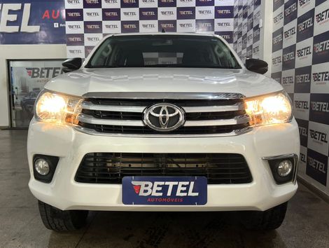 Toyota Hilux CD SR 4x2 2.7 16V/2.7 Flex Aut.