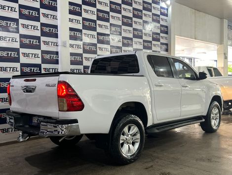 Toyota Hilux CD SR 4x2 2.7 16V/2.7 Flex Aut.