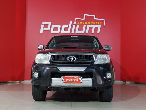 Toyota Hilux CD SRV D4-D 4x4 3.0 TDI Diesel Aut