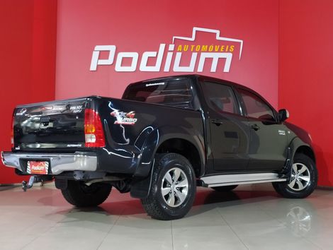 Toyota Hilux CD SRV D4-D 4x4 3.0 TDI Diesel Aut