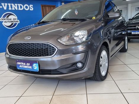 Ford Ka 1.5 SE Plus 12V Flex 5p Aut.