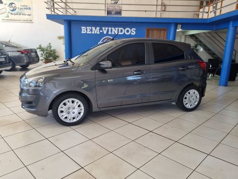 Ford Ka 1.5 SE Plus 12V Flex 5p Aut.