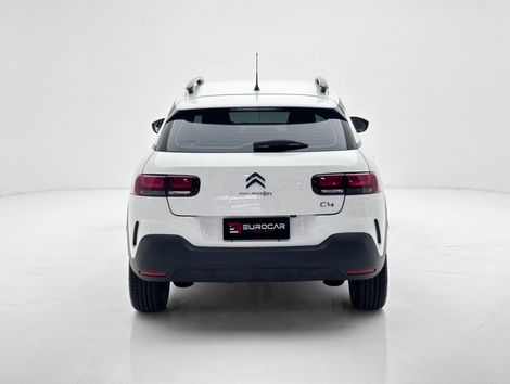 Citroën C4 CACTUS FEEL 1.6 16V Flex Aut.