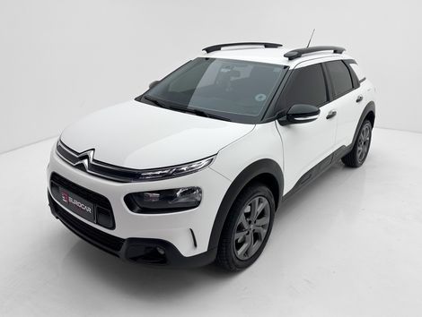 Citroën C4 CACTUS FEEL 1.6 16V Flex Aut.