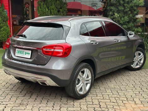 Mercedes GLA 200 Advance 1.6/1.6 TB 16V Flex Aut.