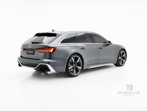 Audi RS6 4.0 Avant TFSI BI-TB Quattro Tip. 5p