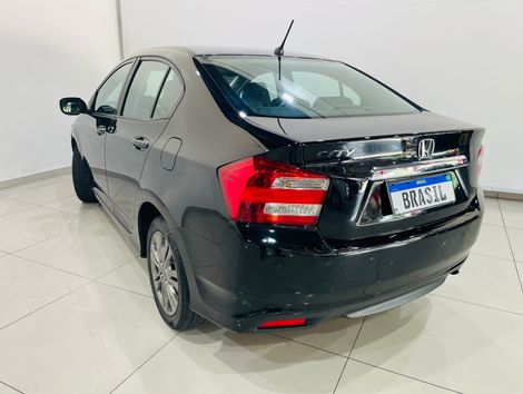 Honda CITY Sedan LX 1.5 Flex 16V 4p Aut.