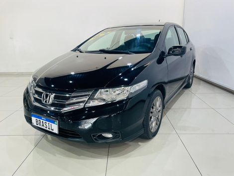 Honda CITY Sedan LX 1.5 Flex 16V 4p Aut.