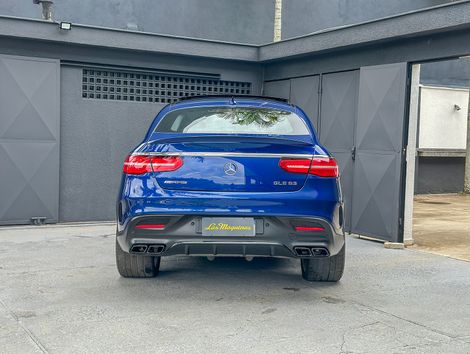 Mercedes GLE-63 AMG 4MATIC Coupe 5.5 V8 Aut.