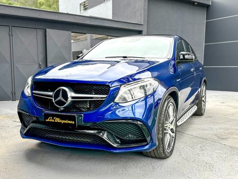 Mercedes GLE-63 AMG 4MATIC Coupe 5.5 V8 Aut.