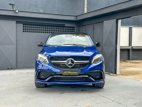 Mercedes GLE-63 AMG 4MATIC Coupe 5.5 V8 Aut.