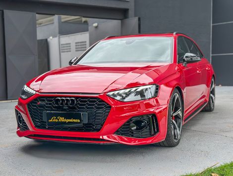 Audi RS4 2.9 Avant V6 TFSI Quattro Tiptronic