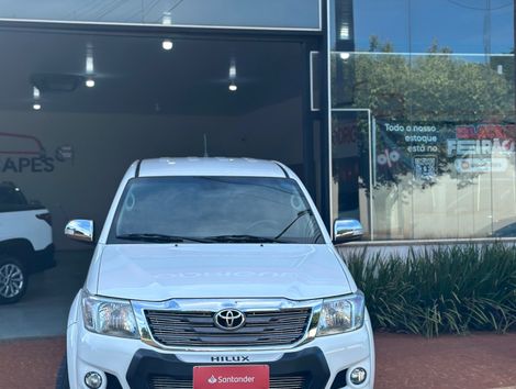Toyota Hilux CD SRV 4x2 2.7 Flex 16V Aut.