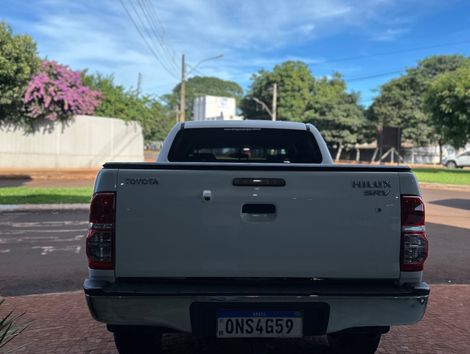 Toyota Hilux CD SRV 4x2 2.7 Flex 16V Aut.