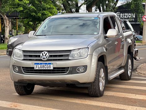 VolksWagen AMAROK Highline CD 2.0 16V TDI 4x4 Dies.