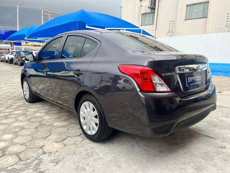 Nissan VERSA V-DRIVE PLUS 1.6 16V Flex Aut.