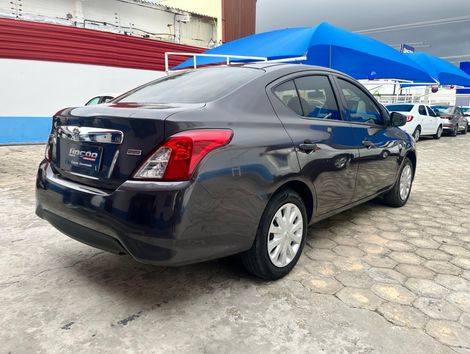 Nissan VERSA V-DRIVE PLUS 1.6 16V Flex Aut.