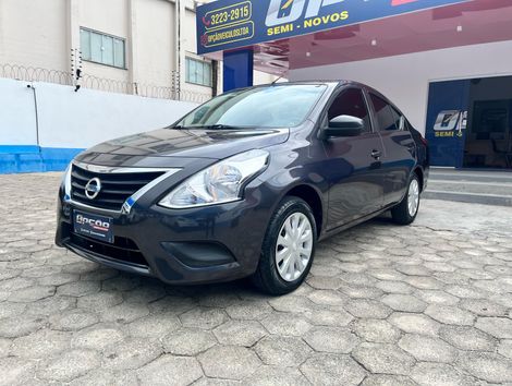 Nissan VERSA V-DRIVE PLUS 1.6 16V Flex Aut.