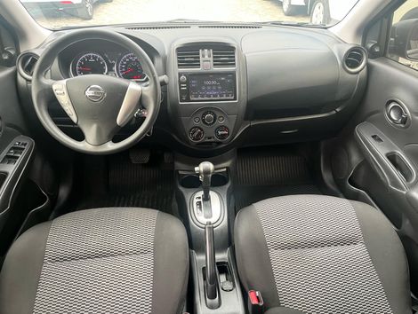 Nissan VERSA V-DRIVE PLUS 1.6 16V Flex Aut.