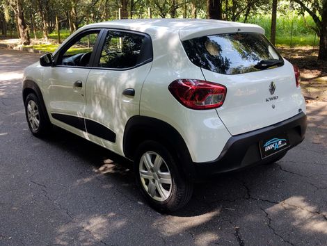 Renault KWID Zen 1.0 Flex 12V 5p Mec.