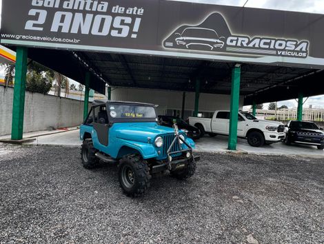 Ford CJ-5 2P GASOLINA MANUAL
