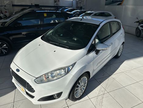 Ford Fiesta TIT./TIT.Plus 1.6 16V Flex Aut.