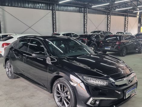 Honda Civic Sedan EXL 2.0 Flex 16V Aut.4p