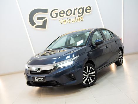 Honda CITY Sedan Touring 1.5 Flex 16V 4p Aut.