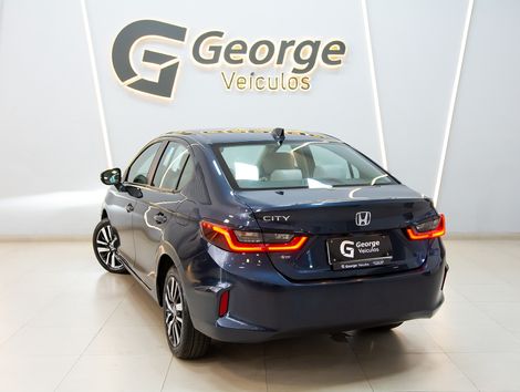 Honda CITY Sedan Touring 1.5 Flex 16V 4p Aut.