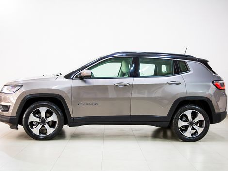 Jeep COMPASS LONGITUDE 2.0 4x4 Dies. 16V Aut.