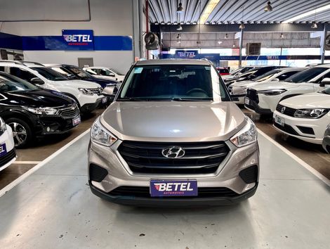 Hyundai Creta Action 1.6 16V Flex Aut.