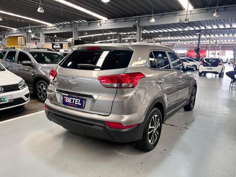 Hyundai Creta Action 1.6 16V Flex Aut.