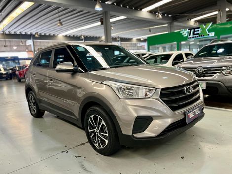 Hyundai Creta Action 1.6 16V Flex Aut.