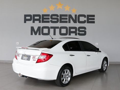 Honda Civic Sedan EXR 2.0 Flexone 16V Aut. 4p