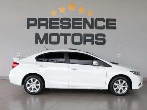 Honda Civic Sedan EXR 2.0 Flexone 16V Aut. 4p