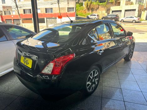 Nissan VERSA UNIQUE 1.6 16V Flex 4p Mec.