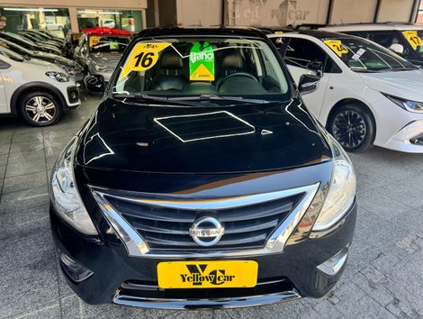 Nissan VERSA UNIQUE 1.6 16V Flex 4p Mec.