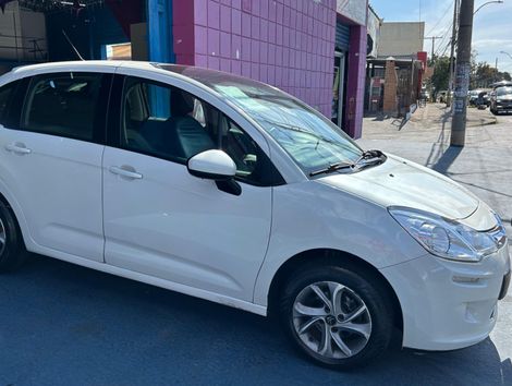 Citroën C3 Tendance 1.5 Flex 8V 5p Mec.