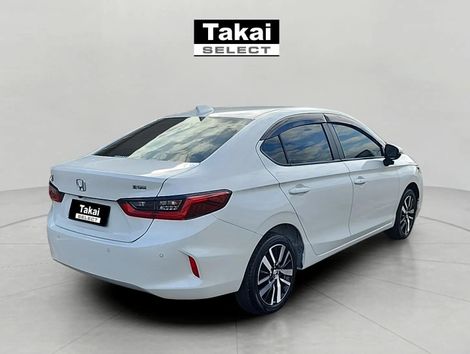 Honda CITY Sedan Touring 1.5 Flex 16V 4p Aut.