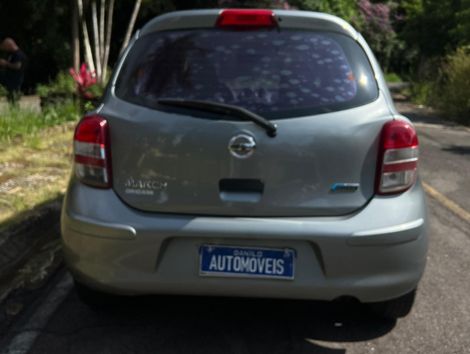 Nissan MARCH S 1.0 16V Flex Fuel 5p